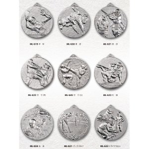 画像5: 一般メダル, MLメダル (スタンド式ケース入り)　60φmm