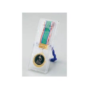 画像2: SHM－133：φ60mmメダル　付属プラケース入り　特注レーザー彫刻レリーフ透明樹脂盛あり　オリジナルメダル：全ジャンル大会に対応オリジナルメダル、優勝メダル