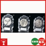 画像: V117：各種大会に使用できるレリーフ交換式クリスタル楯