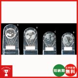 画像: V116：各種大会に使用できるレリーフ交換式クリスタル楯