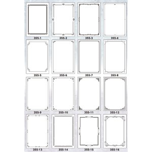 画像5: 表彰楯（盾） CK331　フルカラーダイレクトプリントした表彰楯