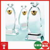 画像: CM365 クリスタルブロンズ 社内表彰・企業表彰・周年記念・コンテスト用に高級感あるガラス製トロフィー・クリスタルトロフィー