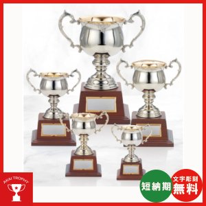 画像1: DC1410：ペナントの付けて持ち回りに使用できる豪華な高級優勝カップ