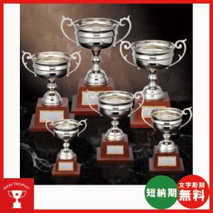 画像: DC1442:ペナントの付けて持ち回りに使用できる豪華な高級優勝カップ