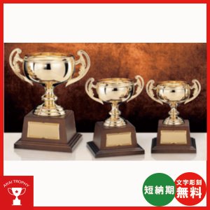 画像1: GC1424：ペナントの付けて持ち回りに使用できる豪華な高級優勝カップ