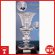 画像1: EW1135 クリスタルカップ　本体名入れ代込み　社内表彰・企業表彰・永年勤続表彰・大会用に。高級感あるガラス製トロフィー・クリスタルトロフィー