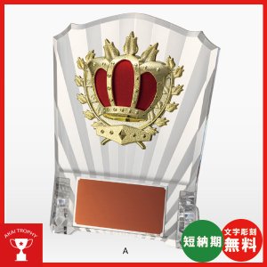 画像: VS5261：名入れ・文字彫刻無料・大量購入や、大会の参加賞や、低予算時に格安な表彰楯　優勝楯