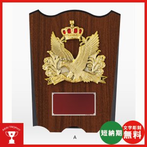 画像: VS5019：名入れ・文字彫刻無料・大量購入や、大会の参加賞や、低予算時に格安な記念楯 表彰楯