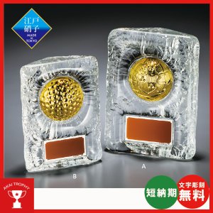 画像: VSX5506HB：サッカー・野球・バスケットボール・テニスなどに各種大会に使用していただけるレリーフ交換式クリスタル楯