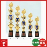 画像: VTX3833JM：サッカー・野球・バスケットボール・剣道・テニスなどに各種大会に使用していただけるレリーフ交換式トロフィー