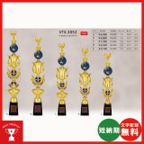 画像: VTX3852：サッカー・野球・バスケットボール・剣道・テニスなどに各種大会に使用していただけるレリーフ交換式トロフィー