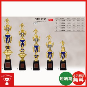 トロフィー トロフィー VTX3669｜国旗、トロフィー、優勝カップ