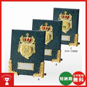 画像: VSX5531：サッカー・野球・バスケットボール・剣道・テニスなどに各種大会に使用していただけるレリーフ交換式トロフィー