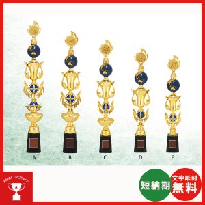 画像: VTX3852-AM：サッカー・野球・バスケットボール・剣道・テニスなどに各種大会に使用していただけるレリーフ交換式トロフィー