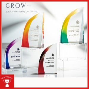 画像: ファインカラーDP　SF105：企業表彰・コンテスト・認定書・周年記念・表彰用品にハイセンスで、おしゃれな表彰楯