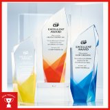 画像: ファインカラーDP　SF100：企業表彰・コンテスト・認定書・周年記念・表彰用品にハイセンスで、おしゃれな表彰楯