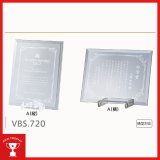 画像: 表彰楯　VBS720：勤続表彰・企業表彰・代理店表彰・周年記念・竣工記念・表彰用品にオススメのレーザー彫刻表彰楯