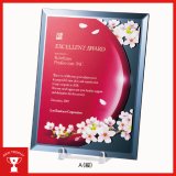 画像: 表彰楯　VBS735BM：企業表彰・コンテスト・認定書・周年記念・表彰用品にハイセンスで、おしゃれな表彰楯