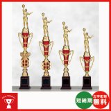 画像: T1056：サッカー・野球・バスケットボール・剣道・テニスなどに各種大会に使用していただけるレリーフ交換式トロフィー