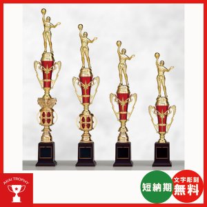 画像: T1056：サッカー・野球・バスケットボール・剣道・テニスなどに各種大会に使用していただけるレリーフ交換式トロフィー