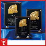 画像: 表彰楯　CK201：勤続表彰・企業表彰・代理店表彰・周年記念・竣工記念・表彰用品にオススメのレーザー彫刻表彰楯