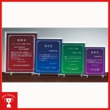 画像: 表彰楯（盾） CK338　フルカラーダイレクトプリントした表彰楯