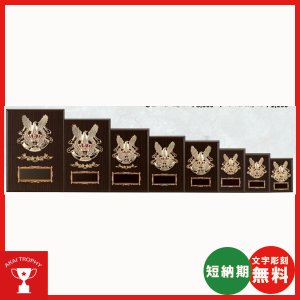 画像: 一般楯 K5052:名入れ・文字彫刻無料 表彰楯