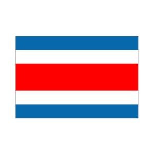 画像: 卓上旗　コスタリカ