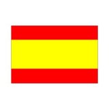 画像: 卓上旗　スペイン（紋無）