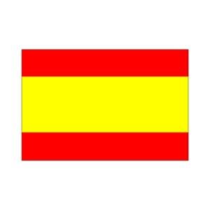 画像: 卓上旗　スペイン（紋無）