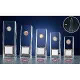 画像: B-6005　サッカー・野球・バスケットボール・テニスなどに各種大会に使用していただけるレリーフ交換式クリスタル楯