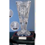 画像: EW-1010　クリスタルカップ　 社内表彰・企業表彰・永年勤続表彰・大会用に。高級感あるボヘミアンクリスタルガラス製カップ