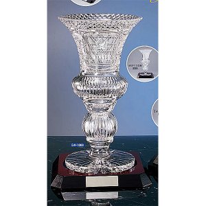 画像: EW-1008　クリスタルカップ　 社内表彰・企業表彰・永年勤続表彰・大会用に。高級感あるボヘミアンクリスタルガラス製カップ