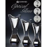 画像: EW-1012　クリスタルカップ　 社内表彰・企業表彰・永年勤続表彰・大会用に。高級感あるガラス製トロフィー・クリスタルトロフィー