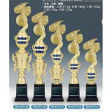 画像: TO-3171 文字彫刻無料、文字彫刻無料、ピクトグラムをモチーフにした SZ人形はボリューム満点！！ トロフィー