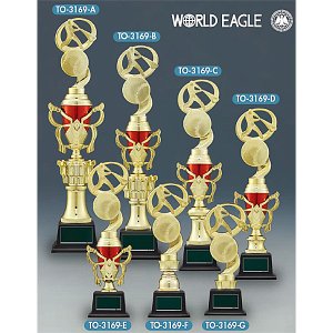 画像: TO-3169 文字彫刻無料、ピクトグラムをモチーフにした SZ人形はボリューム満点！！ トロフィー