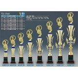 画像: TO-3168文字彫刻無料、ピクトグラムをモチーフにした SZ人形はボリューム満点！！ 1本柱トロフィー