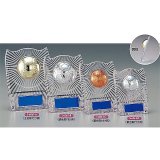 画像: S6061：サッカー・野球・バスケットボール・剣道・テニスなどに各種大会に使用していただけるレリーフ交換式トロフィー