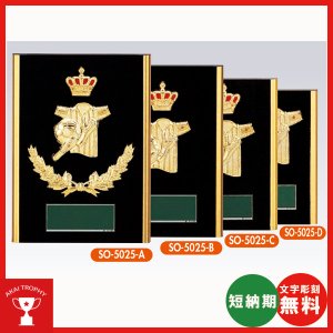 画像: SO5025：名入れ・文字彫刻無料・優秀選手賞・殊勲賞・ＭＶＰなどに、オススメのサッカー用の楯 表彰楯