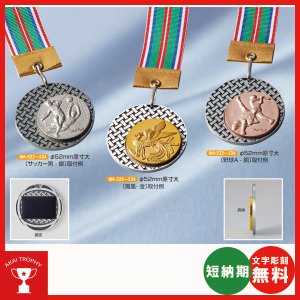 画像1: 8M524：サッカー・野球・バスケットボール・剣道・テニスなどに各種大会に使用していただけるレリーフ交換式トロフィー