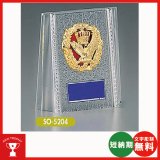 画像: SO5204：名入れ・文字彫刻無料・大量購入や、大会の参加賞や、低予算時に格安な表彰楯　優勝楯