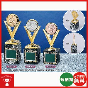 画像: B6045：野球・サッカー・バスケットボール・剣道・テニスなどに各種大会に使用していただけるレリーフ交換式トロフィー