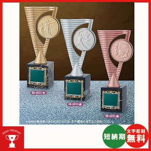 画像: RB6032：野球・サッカー・バスケットボール・剣道・テニスなどに各種大会に使用していただけるレリーフ交換式トロフィー