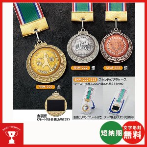 画像: SHM223（透明樹脂盛りあり) オリジナルデザインメダル：社内表彰、周年記念、MVPなどにキレイで豪華なメダル