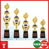 画像: VTX3912：サッカー・野球・バスケットボール・剣道・テニスなどに各種大会に使用していただけるレリーフ交換式トロフィー