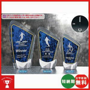 画像1: 表彰楯　SHL-7211：勤続表彰・企業表彰・代理店表彰・周年記念・表彰用品にオススメのレーザー彫刻表彰楯