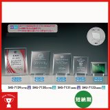 画像: 表彰楯　SHS7129：周年記念・表彰用品にサンドブラスト加工表彰楯