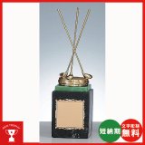 画像: B-6313：ホールインワンの記念ボールを飾れる記念品　記念クリスタルブロンズトロフィー