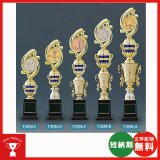 画像: T-3096：サッカー・野球・バスケットボール・剣道・テニスなどに各種大会に使用していただけるレリーフ交換式トロフィー