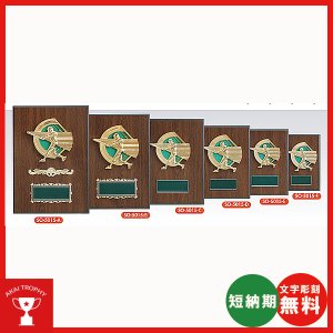 画像: SO5015：名入れ・文字彫刻無料・野球専用楯、大量購入や、大会の参加賞や、低予算時に格安な表彰楯　優勝楯